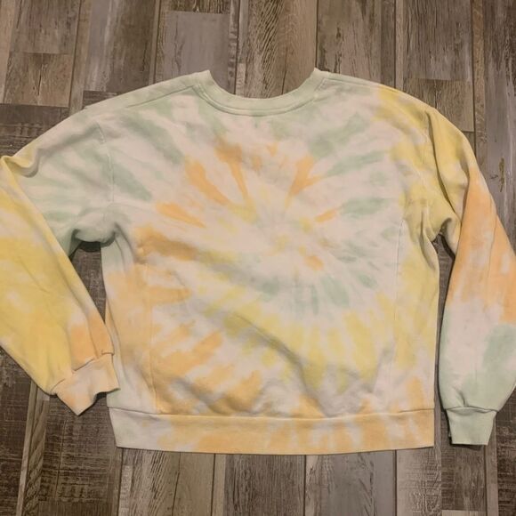 Disney Tie Dye Sweatshirt Kids XL (15-17) - Picture 3 of 3